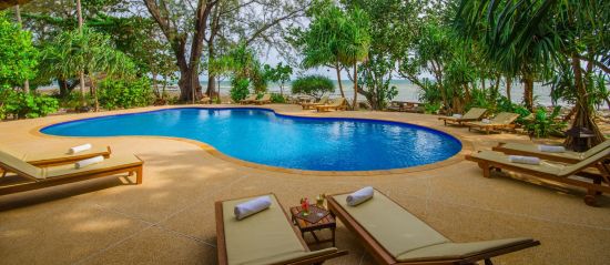 Koh Jum Beach Villas à Ko Jum:  Main Swimming Pool
