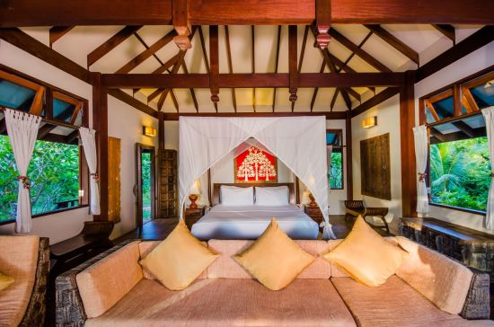 Koh Jum Beach Villas à Ko Jum:  1-Bedroom Beachfront | Baan Noi Chai Ley