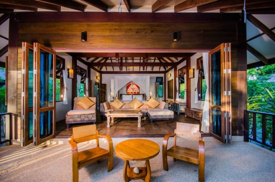 Koh Jum Beach Villas à Ko Jum:  1-Bedroom Beachfront | Baan Noi Chai Ley