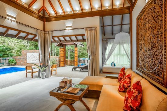 Koh Jum Beach Villas à Ko Jum:  1-Bedroom Family Pool | Baan Mina