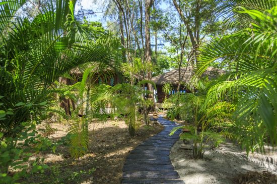 Koh Jum Beach Villas à Ko Jum:  2-Bedroom Beachfront | Baan Viva | Entrance