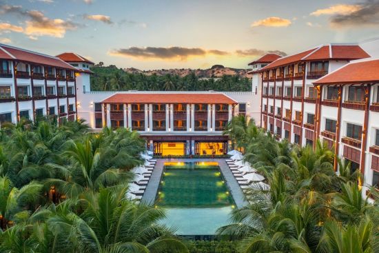The Anam Mui Ne in Phan Thiet:  Pool Area