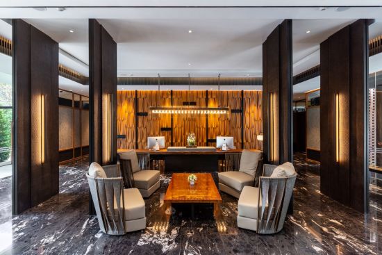 Villa Deva Resort & Hotel in Bangkok:  Lobby