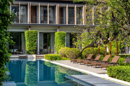 Villa Deva Resort & Hotel in Bangkok:  Pool View & Pool Access rooms