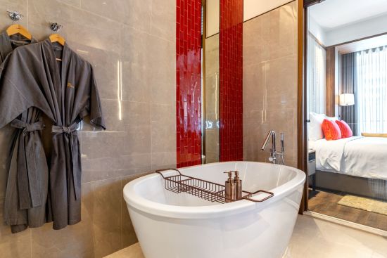 Villa Deva Resort & Hotel in Bangkok:  Deluxe Pool View | Deluxe Pool Access