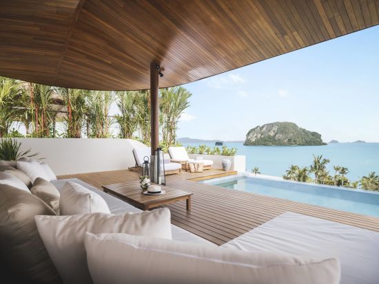 Anantara Koh Yao Yai Resort & Villas à Ko Yao:  Sea View Pool Penthouse