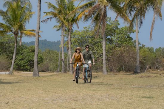 Anantara Koh Yao Yai Resort & Villas à Ko Yao:  Cycling