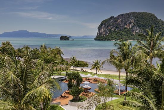 Anantara Koh Yao Yai Resort & Villas à Ko Yao:  Exterior View | Pool 