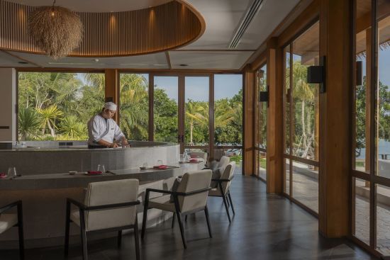 Anantara Koh Yao Yai Resort & Villas à Ko Yao:  Restaurant TOMI