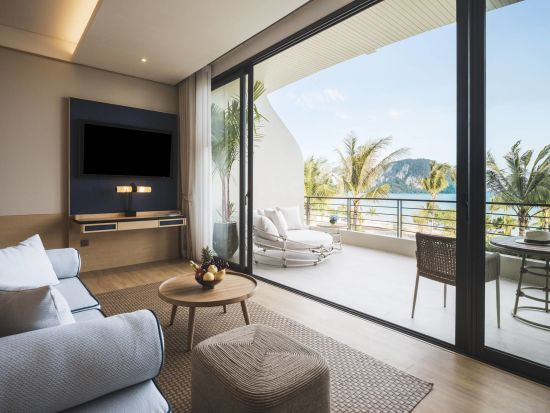 Anantara Koh Yao Yai Resort & Villas à Ko Yao:  Deluxe Sea View Suite