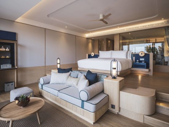 Anantara Koh Yao Yai Resort & Villas à Ko Yao:  Deluxe Sea View Suite