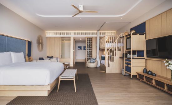Anantara Koh Yao Yai Resort & Villas à Ko Yao:  Family Sea View Suite