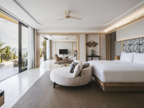 Anantara Koh Yao Yai Resort & Villas à Ko Yao:  Sea View Pool Penthouse