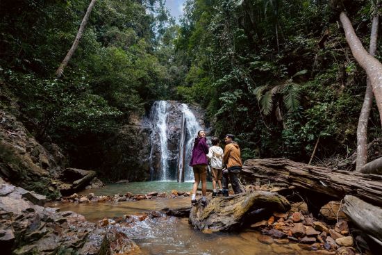 Anantara Desaru Coast Resort & Villas:  Panti Mountain Waterfall