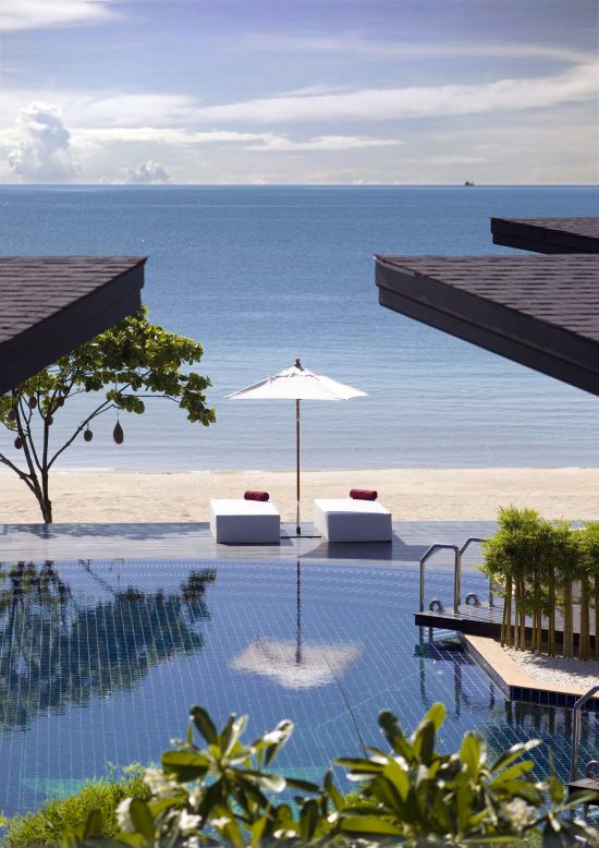 Aava Resort & Spa à Khanom:  Pool Oceanview