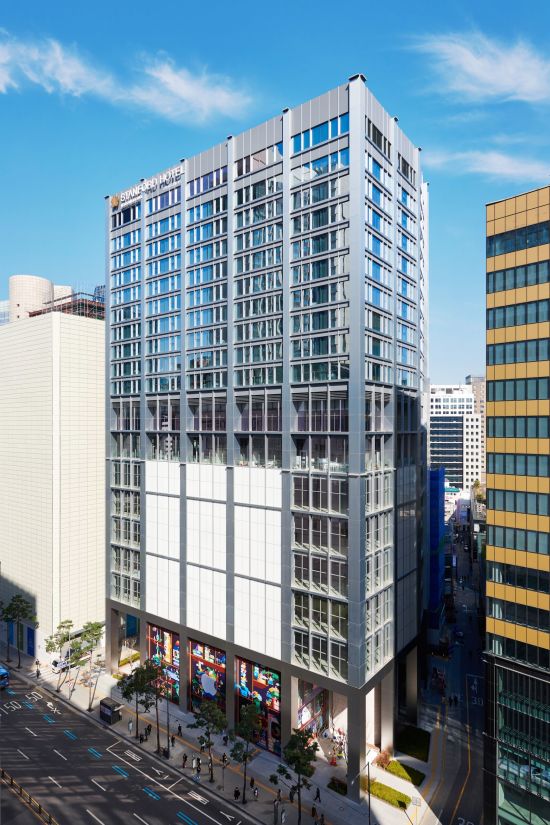 Stanford Hotel Myeongdong à Séoul:  Exterior view