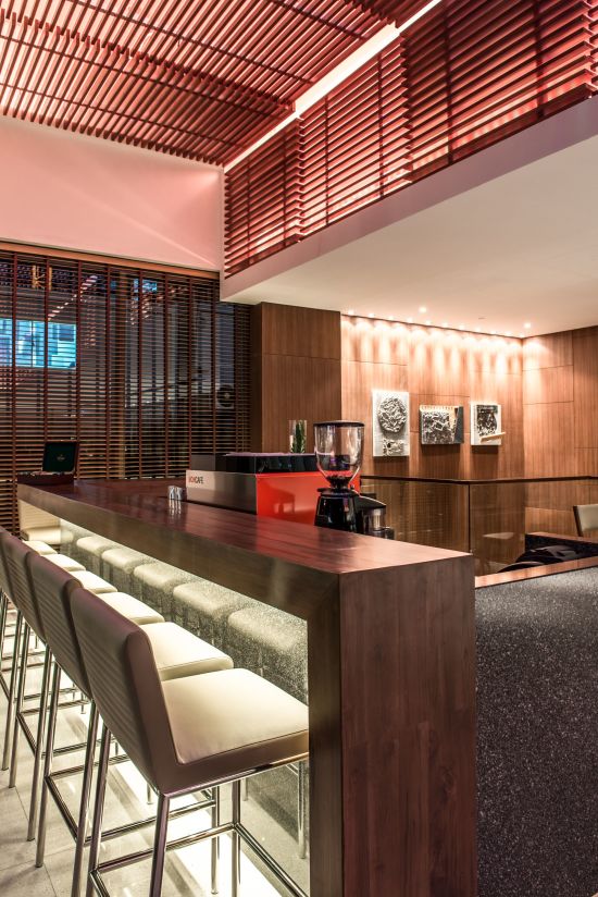 Amara Bangkok:  The Barista