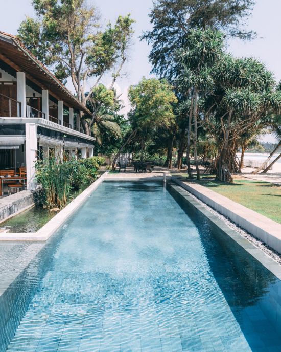 Lantern Boutique Hotel à Mirissa:  Pool 