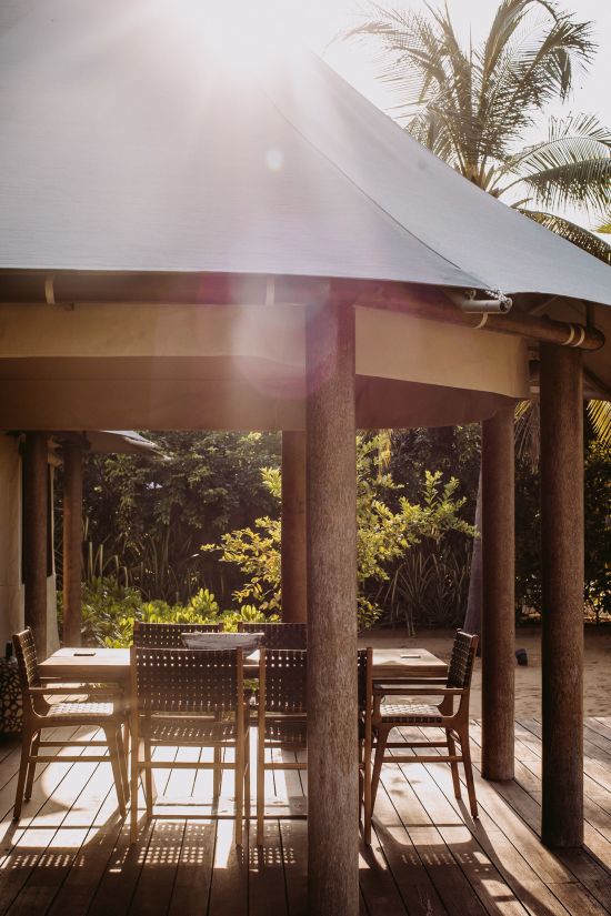 Karpaha Sands à Passekudah:  Seed Family Suite | Veranda
