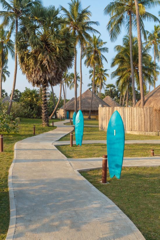 Jetwing Surf à Arugam Bay:  Walkway