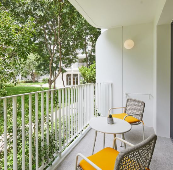 The Standard, Hua Hin:  Standard King | Balcony