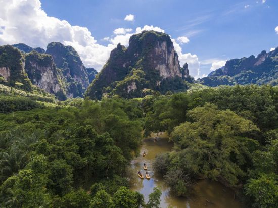 Elephant Hills - 3 Tage ab Phuket: Elephant Hills Activities | Canoe Safari
