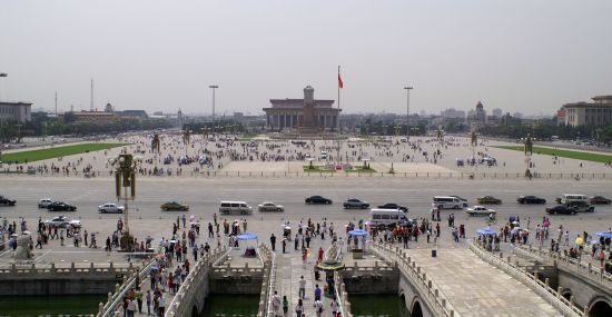 China für Geniesser mit Luxus-Kreuzfahrt auf dem Yangtze ab Peking: Beijing Tiananmen Square