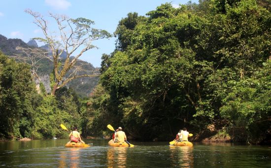 Elephant Hills - 2 Tage ab Phuket: Elephant Hills Canoeing