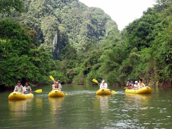 Elephant Hills & The Lake Camp ab Phuket: Elephant Hills Canoeing