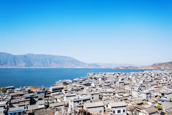 Yunnan aktiv erleben ab Kunming: Dali old town and and Erhai lake