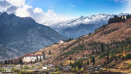 En route sur le Trans Bhutan Trail de Paro: Thimphu Valley
