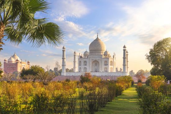 Goldenes Dreieck ab Delhi: Agra Taj Mahal