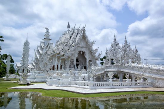 La Thaïlande pour les fins connaisseurs de Bangkok: Chiang Rai Wat Rong Khun