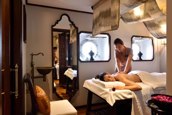 Flusskreuzfahrt auf der «Sanctuary Ananda» Mandalay-Bagan: Sanctuary Ananda Spa Massage