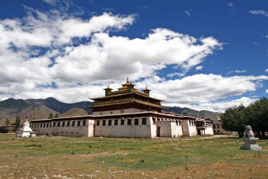 Die Magie Tibets - Basis & Tsetang Verlängerung ab Lhasa: Samye Monastery in Tibet