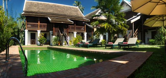 Villa Maydou in Luang Prabang: Pool Area