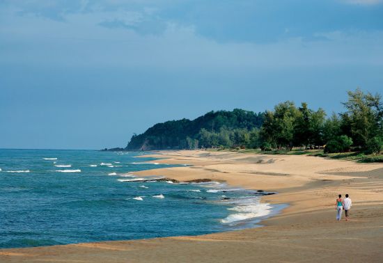 Tanjong Jara Resort in Kuala Terengganu: Beach