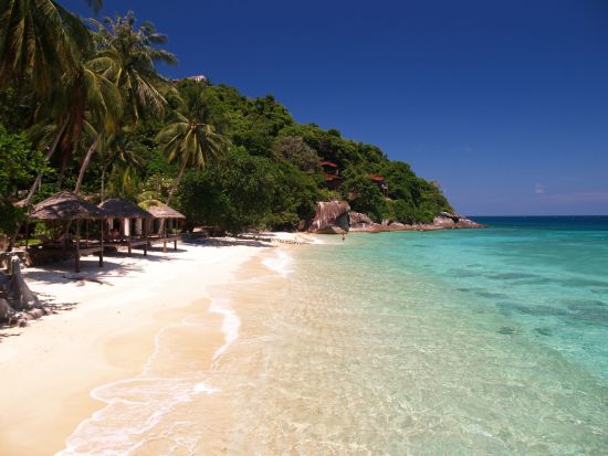 Japamala Resort à Île Tioman:  Beach