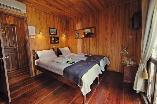 Laos im Rhythmus des Mekong (flussabwärts) ab Huay Xai: room: Classic Cabin