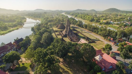 Im Herzen Siams ab Chiang Mai: Si Satchanalai Historical Park
