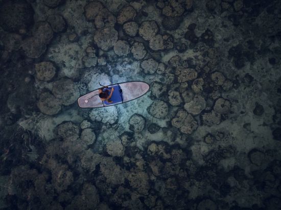 El Nido Resorts Miniloc Island à Palawan:  Clear Night Exploration