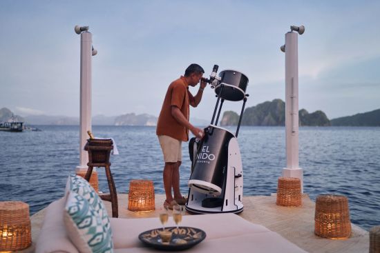 El Nido Resorts Miniloc Island à Palawan:  Night Sky Wonders