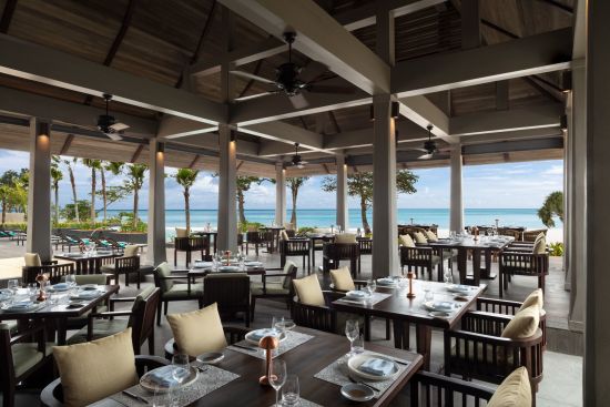 Anantara Desaru Coast Resort & Villas:  Sea Fire Salt