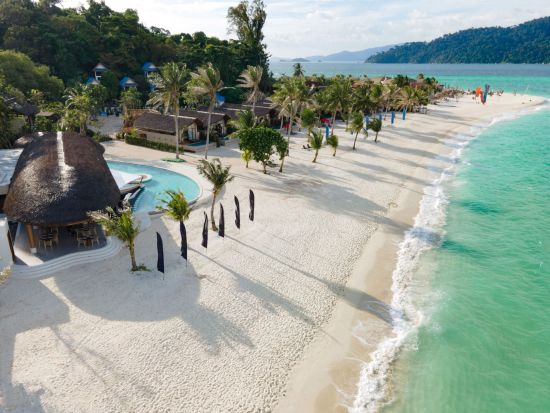Irene Resort Koh Lipe à Ko Lipe:  Beach