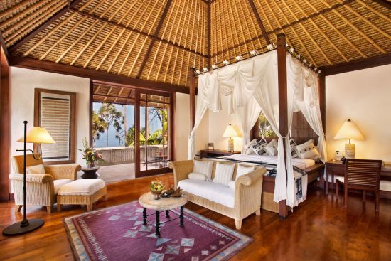 The Oberoi Beach Resort, Lombok:  Villa Oceanview 