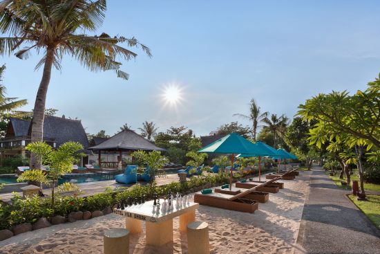 Vila Ombak à Gili:  Hidden Pool with Bar