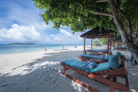 Gangga Island Resort & Spa à Manado:  Beach