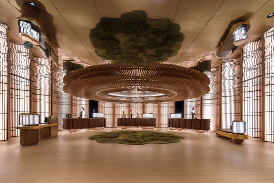 Parkroyal Collection Marina Bay in Singapur:  Reception