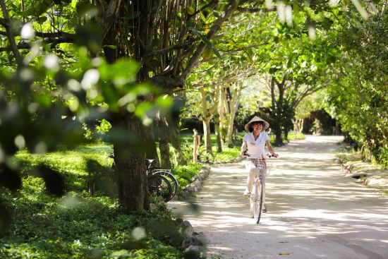 L'Alya Ninh Van Bay in Nha Trang:  Cycling