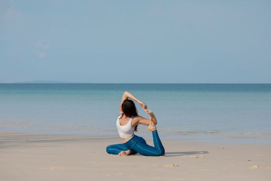 Anaya Koh Rong:  Yoga